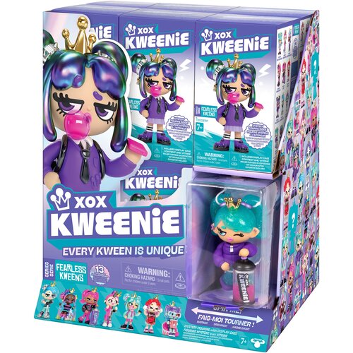 Lalka XOX KWEENIE Fearless Kweens XOX30402 (1 lalka)