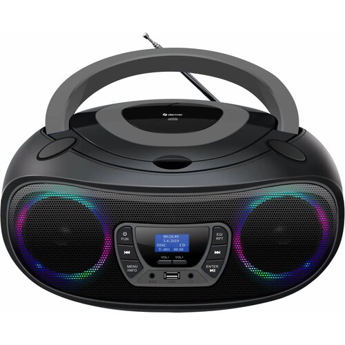 Radioodtwarzacz DENVER TDB-212GR Bluetooth Czarno-szary