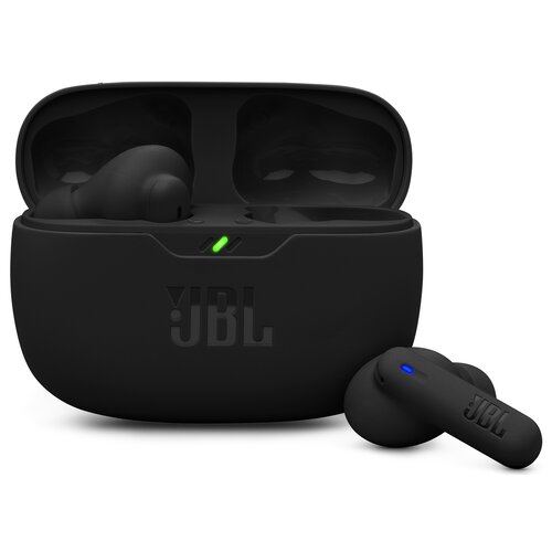 Słuchawki dokanałowe JBL Wave Beam 2 ANC Wodoodporne Czarny