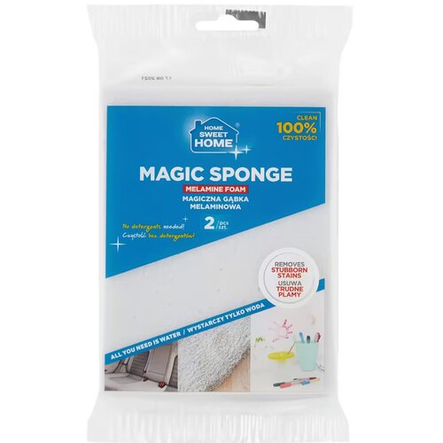 Magiczna gąbka HOME SWEET HOME 72357 (2 sztuki)