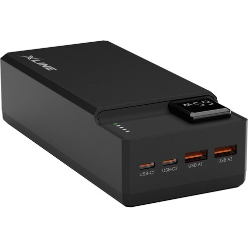 Powerbank XLINE GPB365K 30000 mAh 65W Czarny