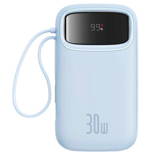 Powerbank BASEUS QPOW 2 20000 mAh 30W Niebieski