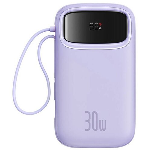 Powerbank BASEUS QPOW2 20000 mAh 30W Fioletowy