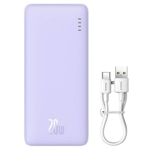 Powerbank BASEUS Airpow 20000 mAh 20W Fioletowy