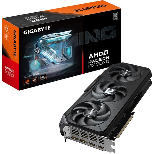 Karta graficzna GIGABYTE Radeon RX 9070 Gaming OC 16GB