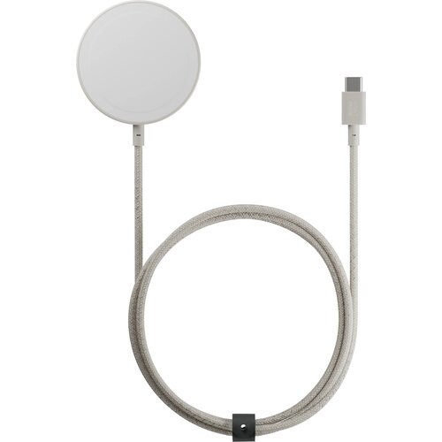 Ładowarka indukcyjna NATIVE UNION SnapStand 15W Piaskowy Qi2 MagSafe