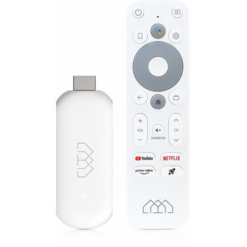Odtwarzacz multimedialny 4K XGIMI TV Stick Google TV Czarny