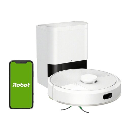 Robot sprzątający IROBOT Roomba Combo 105 AutoEmpty Biały