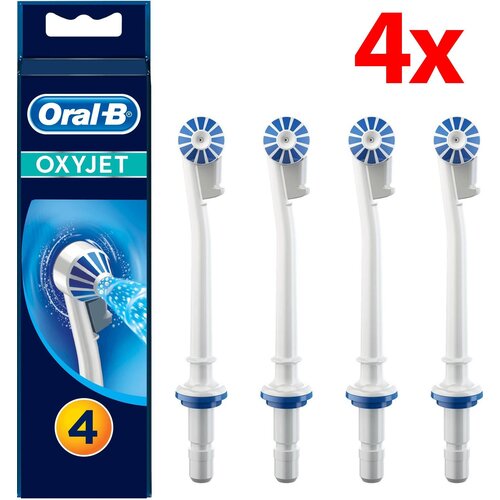 Oryginalna końcówka do irygatora ORAL-B Oxy Jet ED 17-4 FFS (4 sztuki) (Usuwanie kamienia nazębnego)