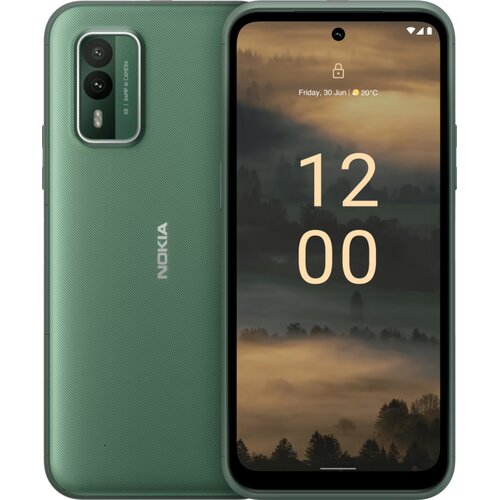Smartfon NOKIA XR21 6/128GB 5G 6.49" 120Hz Zielony VMA752G9FI1G80
