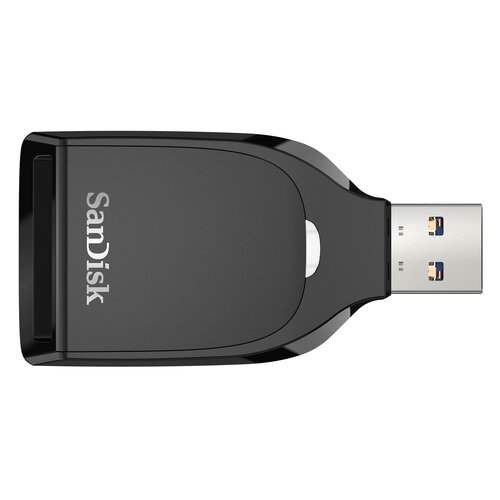 Czytnik kart SANDISK QuickFlow USB-A Czarny