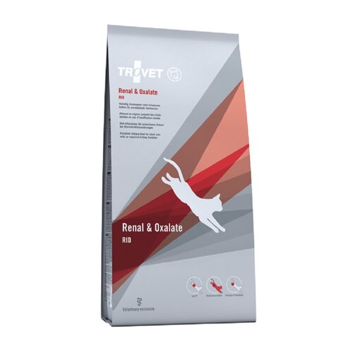 Karma dla kota TROVET Renal & Oxalate RID 2.5 kg