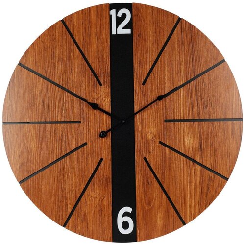 Zegar ścienny EXCELLENT HOUSEWERE Wood 60 cm