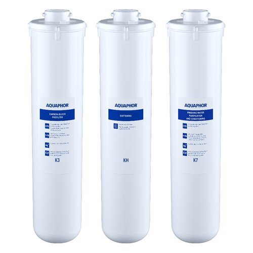 Wkład filtrujący AQUAPHOR Kryształ K3-KH-K7 (3 szt.)