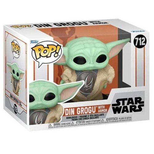 Figurka FUNKO Pop Star Wars: Mandalorian Grogu Armor