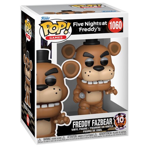 Figurka FUNKO Pop Five Nights At Freddy's Freddy Fazbear