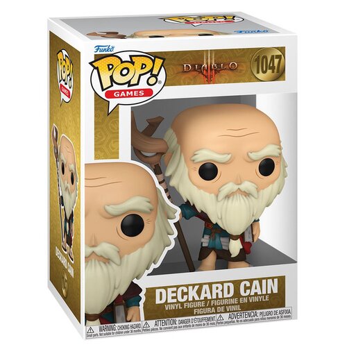 Figurka FUNKO Pop Diablo 3 Deckard Cain