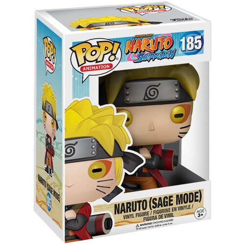 Figurka FUNKO Pop Naruto Shippuden Naruto (Tryb Mędrca)