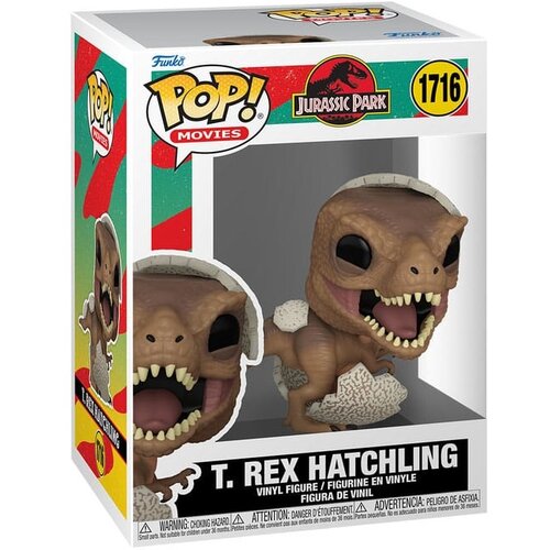 Figurka FUNKO Pop Jurassic Park Hatchling Tyrannosaurus Rex