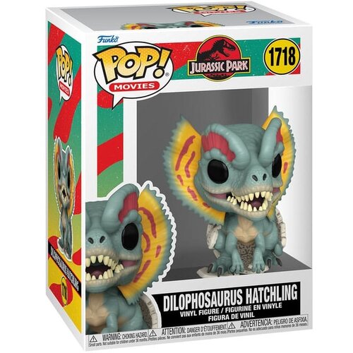 Figurka FUNKO Pop Jurassic Park Hatchling Dilophosaurus