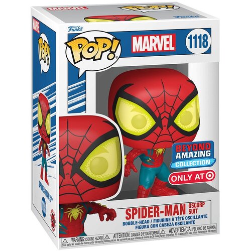 Figurka FUNKO Pop Spider-Man Kombinezon Oscorp
