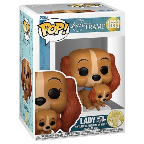 Figurka FUNKO Pop Lady and The Tramp Lady with Puppy
