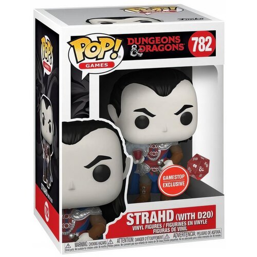 Figurka FUNKO Pop Dungeons & Dragons Strahd (z D20) Exclusive