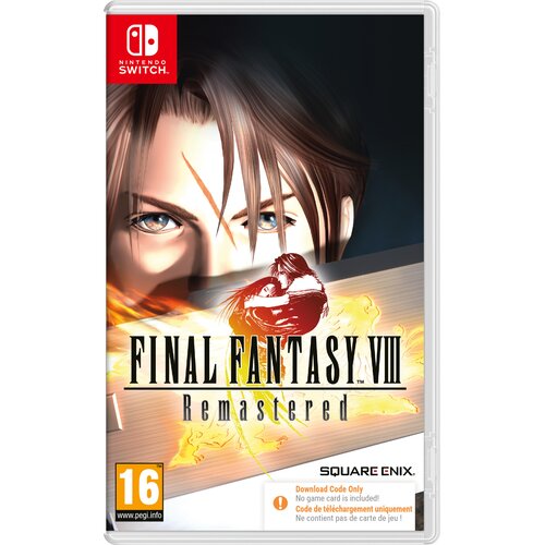 Final Fantasy VIII: Remastered Gra NINTENDO SWITCH