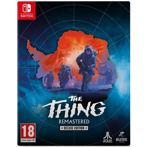 The Thing: Remastered Deluxe Edition Gra Nintendo Switch