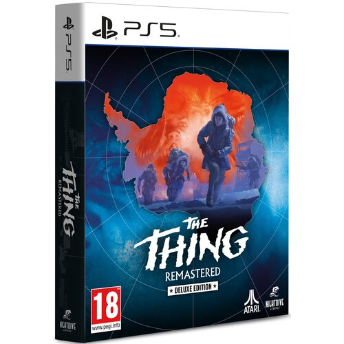 The Thing: Remastered Deluxe Edition Gra PS5