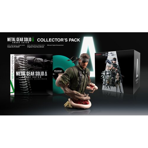 Zestaw kolekcjonerski CENEGA Metal Gear Solid Delta: Snake Eater Collector’s Box