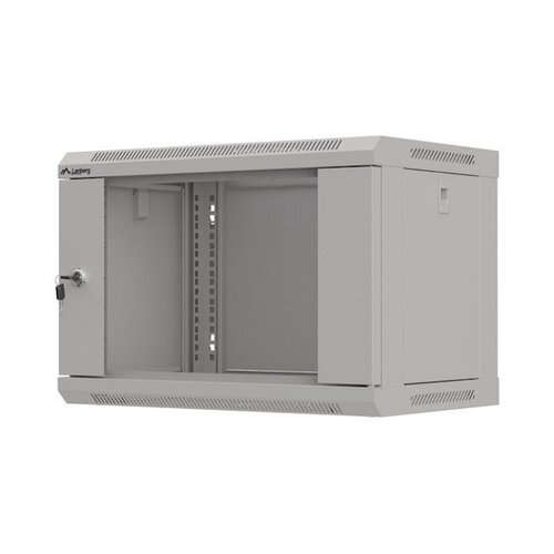 Szafa RACK LANBERG 19" 6U WF03-5306-10S 540 x 350 mm, Wisząca Szary