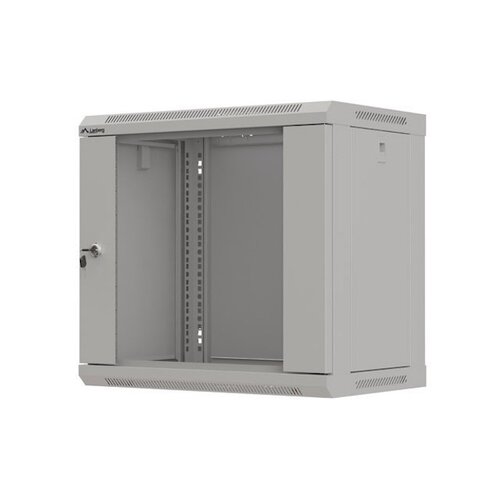 Szafa RACK LANBERG 19" 9U WF03-5309-10S 540 x 350 mm, Wisząca Szary