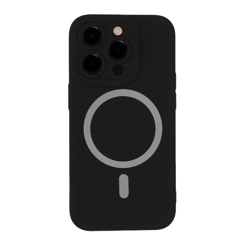 Etui TECTO SHIELD Silicon Soft Mag do Apple iPhone 14 Pro Czarny