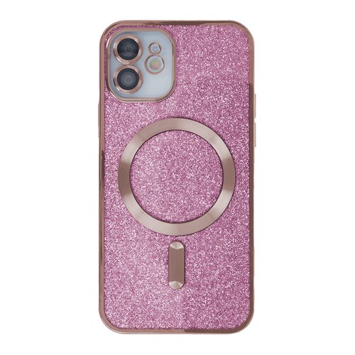 Etui TECTO SHIELD SparkleFlex Mag do Apple iPhone 11 Różowy