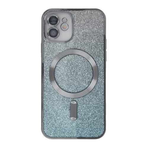 Etui TECTO SHIELD SparkleFlex Mag do Apple iPhone 11 Srebrny Gradient