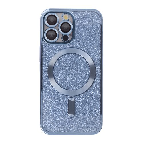 Etui TECTO SHIELD SparkleFlex Mag do Apple iPhone 14 Pro Niebieski