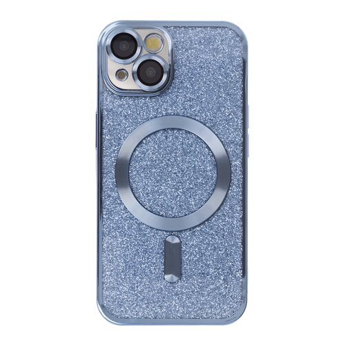 Etui TECTO SHIELD SparkleFlex Mag do Apple iPhone 13 Niebieski