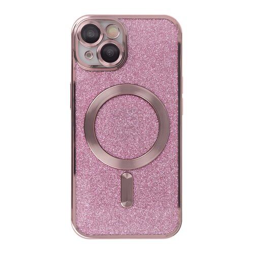 Etui TECTO SHIELD SparkleFlex Mag do Apple iPhone 13 Różowy
