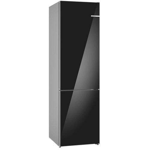 Lodówka BOSCH KGN39LBCF No frost 203cm Czarna