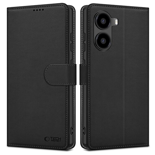 Etui TECH-PROTECT Wallet do Xiaomi Poco X7 Pro 5G Czarny