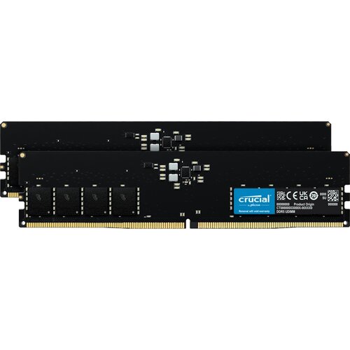 Pamięć RAM CRUCIAL 64GB (2x32GB) 5600 MHz CT2K32G56C46U5