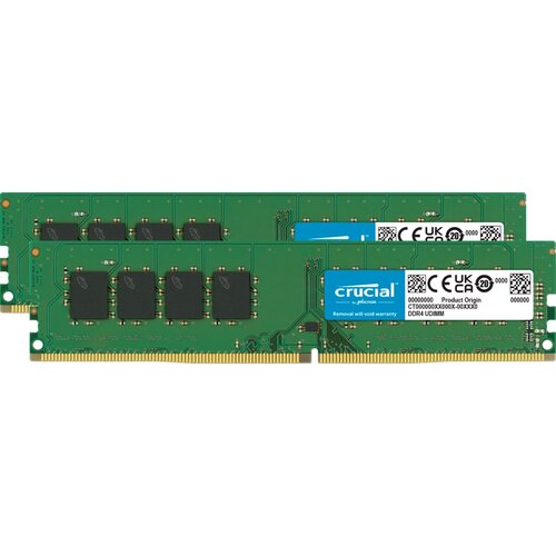 Pamięć RAM CRUCIAL 16GB (2x8GB) 3200 MHz CT2K8G4DFRA32A