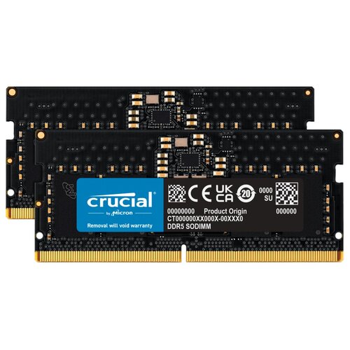 Pamięć RAM CRUCIAL 16GB (2x8GB) 5600 MHz CT2K8G56C46S5