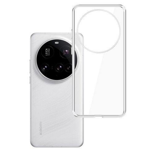 Etui 3MK Clear Case do Xiaomi 15 Ultra Transparentny