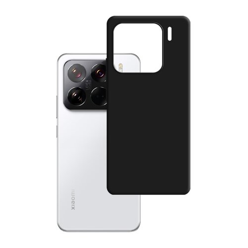 Etui 3MK Silicone Case do Xiaomi 15 Czarny