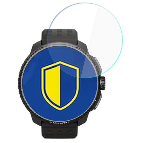 Szkło hybrydowe 3MK Watch Protection do Suunto Race All 49 mm