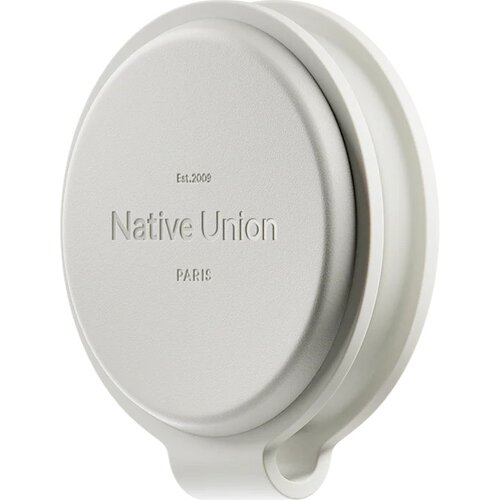 Ładowarka indukcyjna NATIVE UNION 2w1 Voyage 15W Piaskowy Qi2 MagSafe
