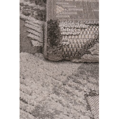 Dywan MULTIDECOR Chiara 80 x 240 cm Szary