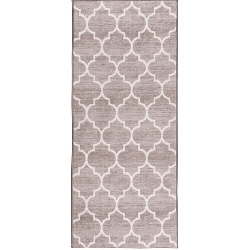 Dywan MULTIDECOR Epic Print 80 x 200 cm Szary
